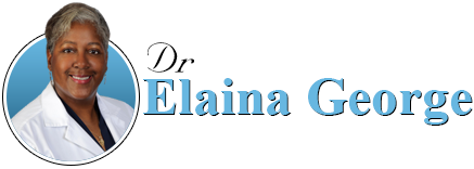 Elaina George Retina Logo